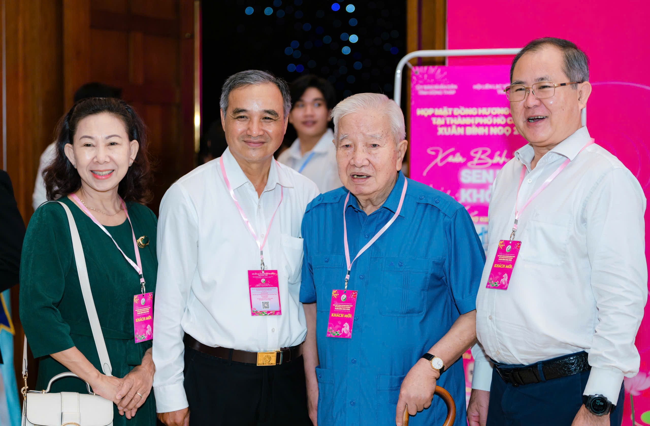 Họp mặt đồng hương Đồng Tháp tại TP.HCM: Kết nối cộng đồng, lan tỏa khát vọng phát triển quê hương