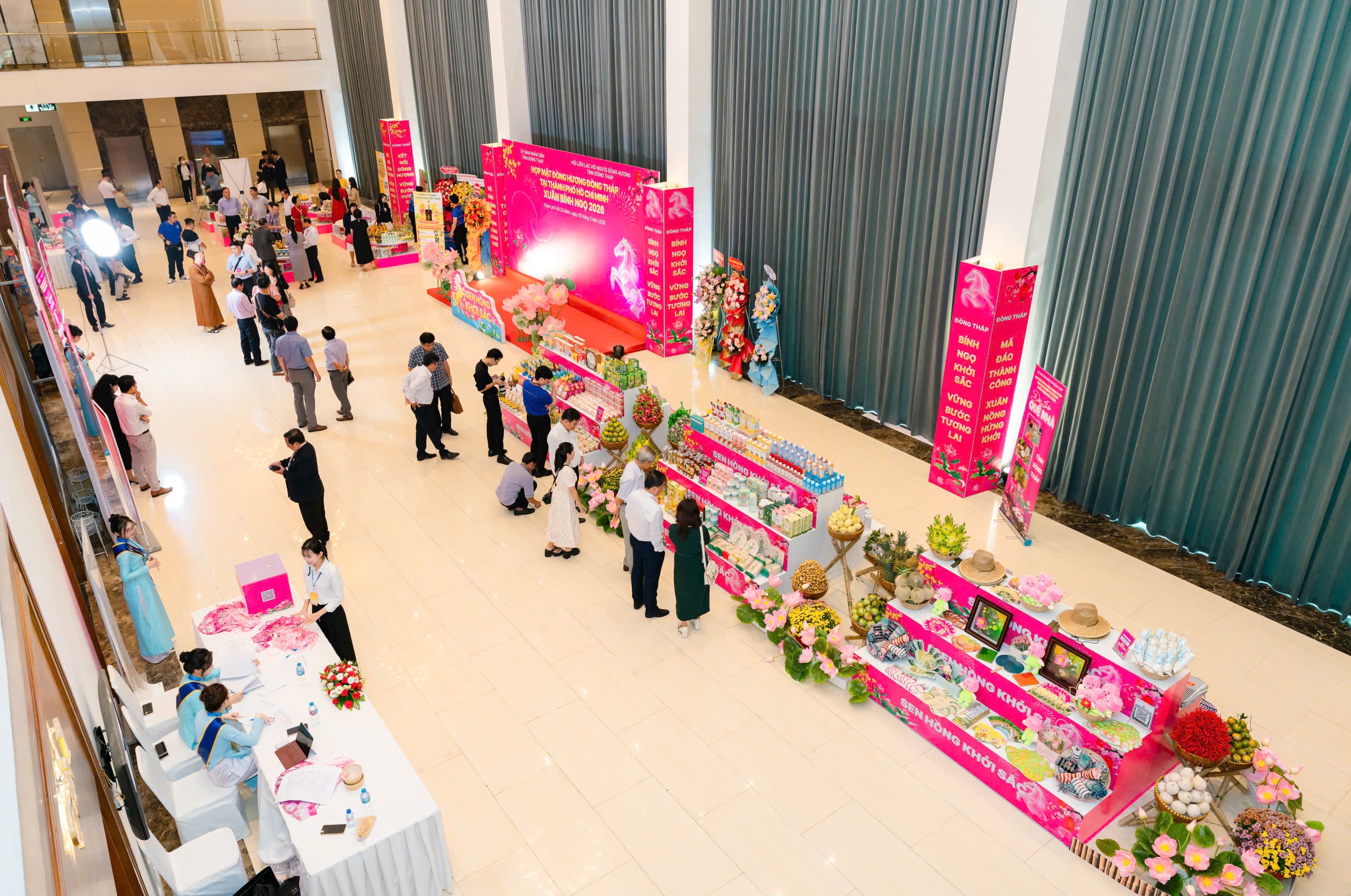 Họp mặt đồng hương Đồng Tháp tại TP.HCM: Kết nối cộng đồng, lan tỏa khát vọng phát triển quê hương