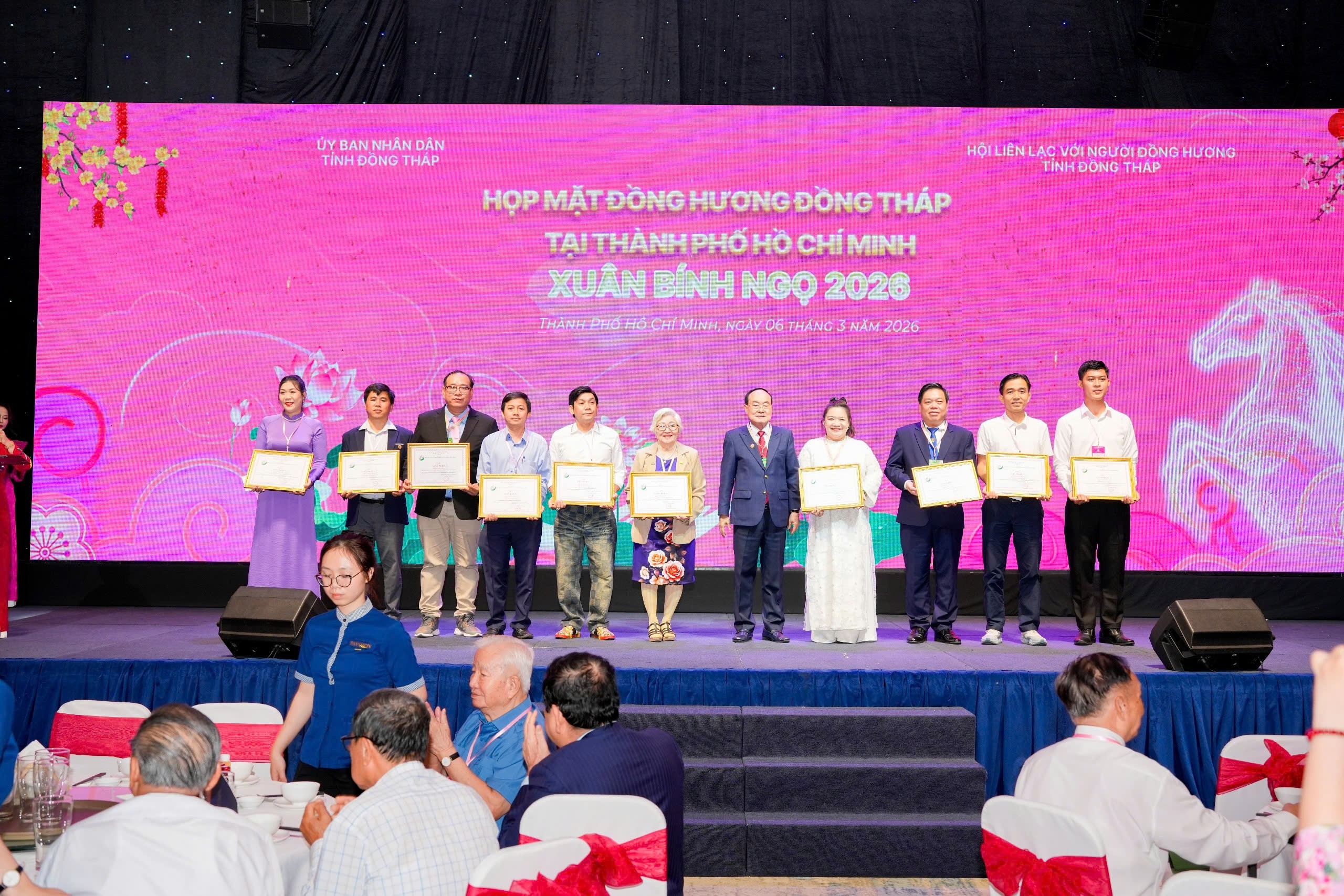 Họp mặt đồng hương Đồng Tháp tại TP.HCM: Kết nối cộng đồng, lan tỏa khát vọng phát triển quê hương