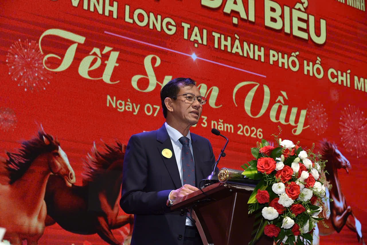 Họp mặt đồng hương Vĩnh Long tại TP.HCM: Gắn kết nghĩa tình, chung tay vì sự phát triển quê hương