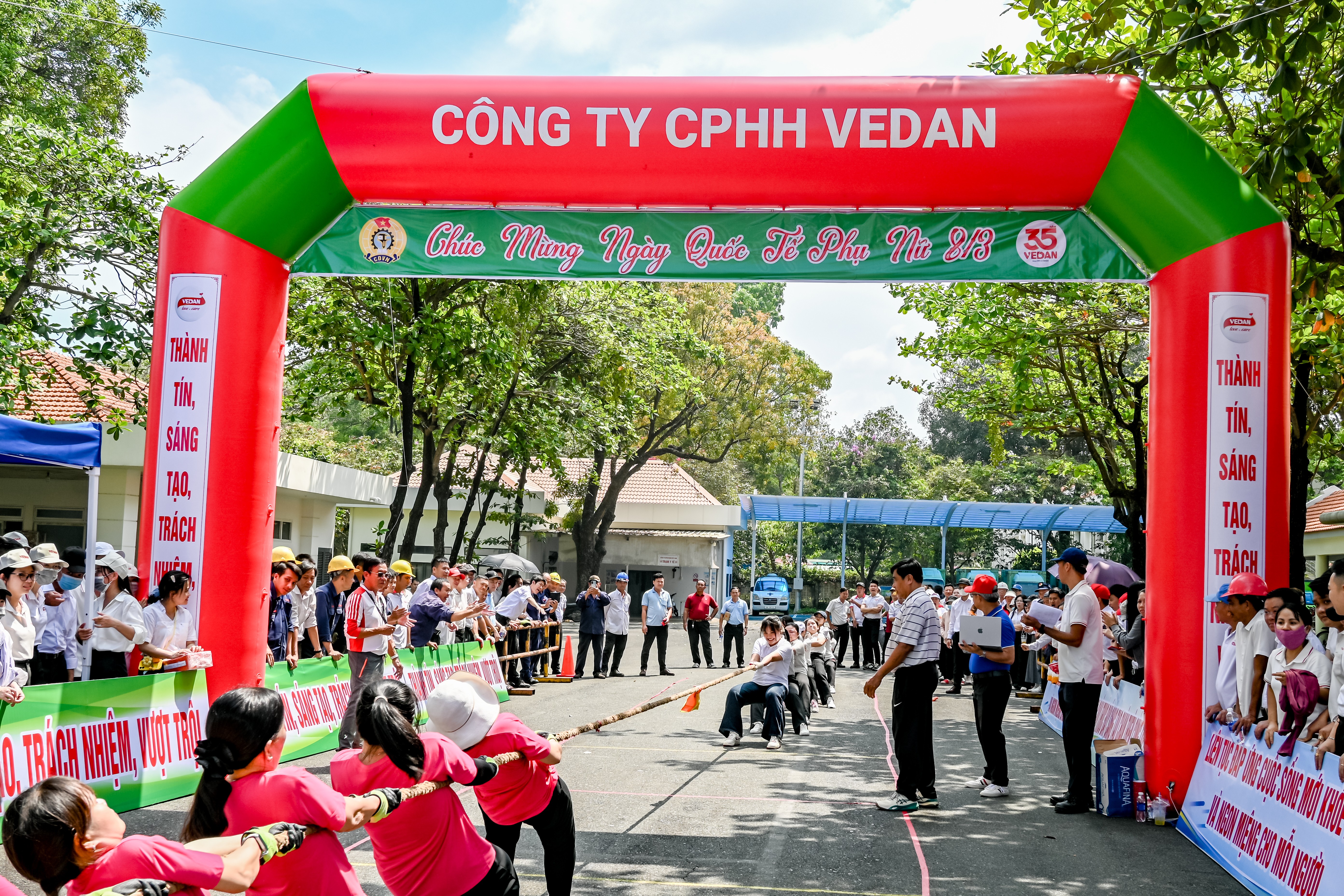 Sôi nổi các hoạt động gắn kết, chào mừng Ngày 8/3 tại Vedan Việt Nam
