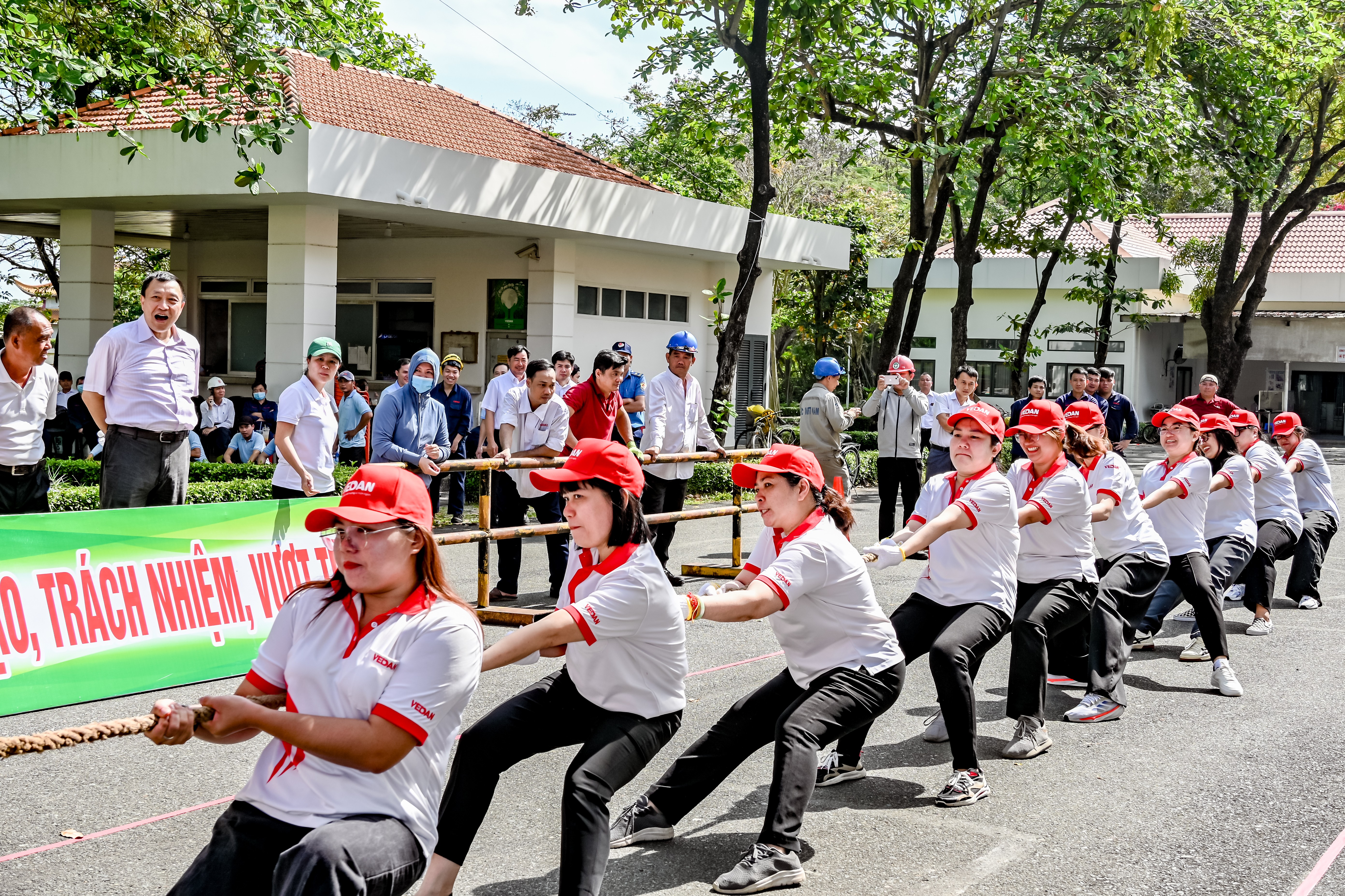 Sôi nổi các hoạt động gắn kết, chào mừng Ngày 8/3 tại Vedan Việt Nam