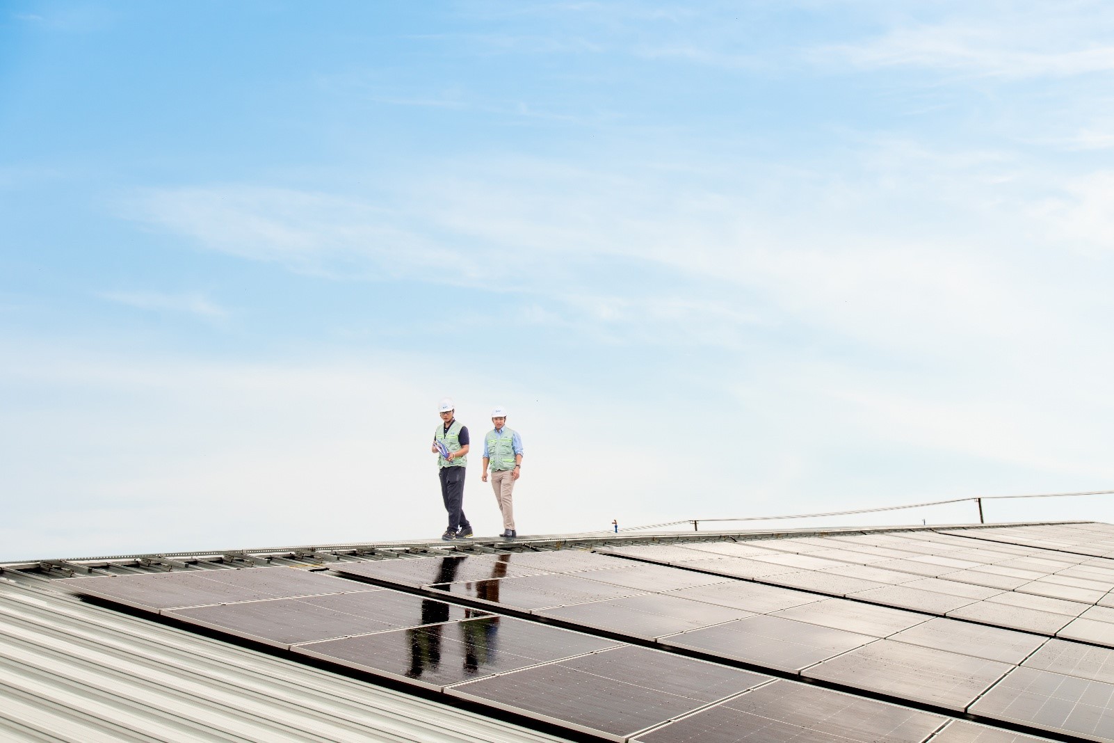 DAT Group đã cung cấp giải pháp cho hơn 15.000 dự án năng lượng, với tổng công suất hơn 1 GWp