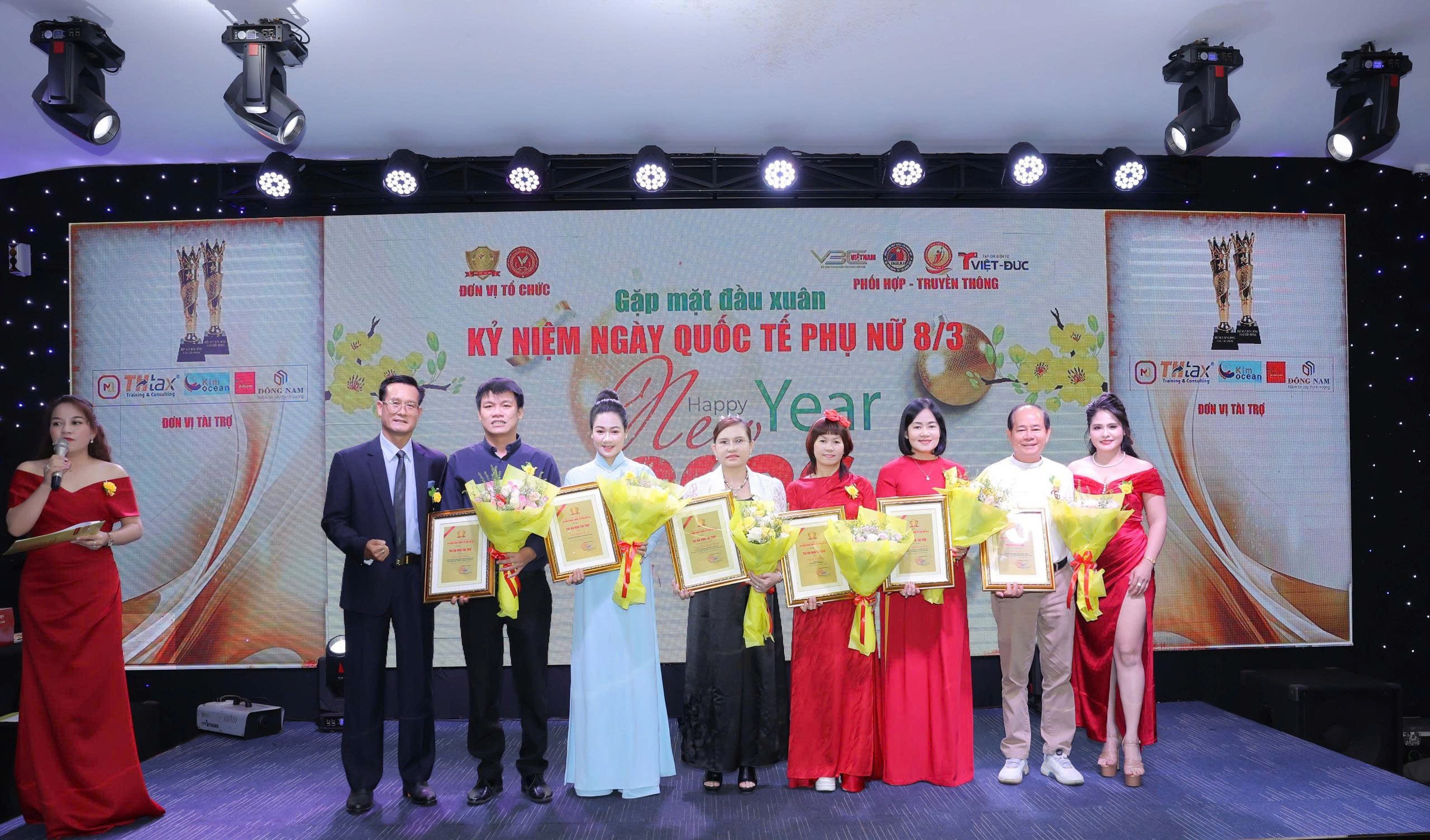 Gặp mặt đầu xuân tại TP.HCM: Kết nối, tôn vinh nữ doanh nhân và lan tỏa giá trị cộng đồng