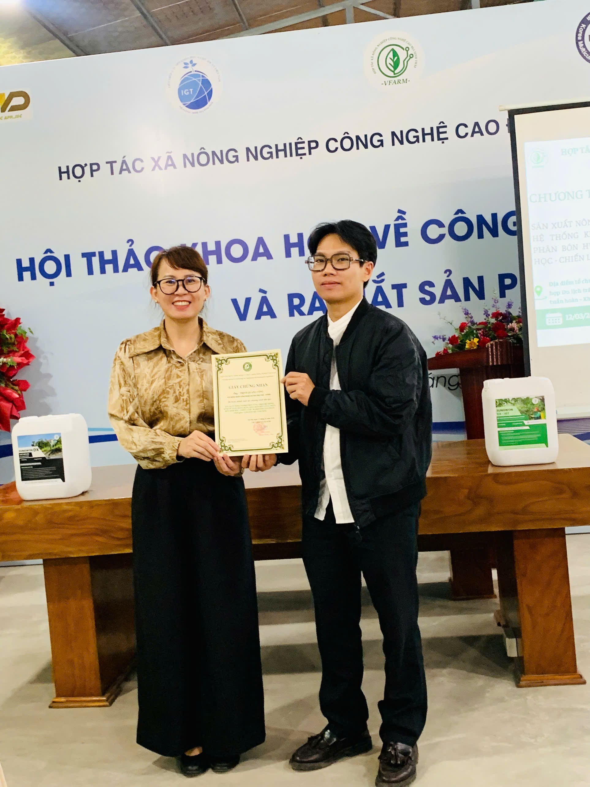 “Không chỉ trồng sạch mà còn bán tốt”: VFARM tập huấn sản xuất hữu cơ và marketing nông sản