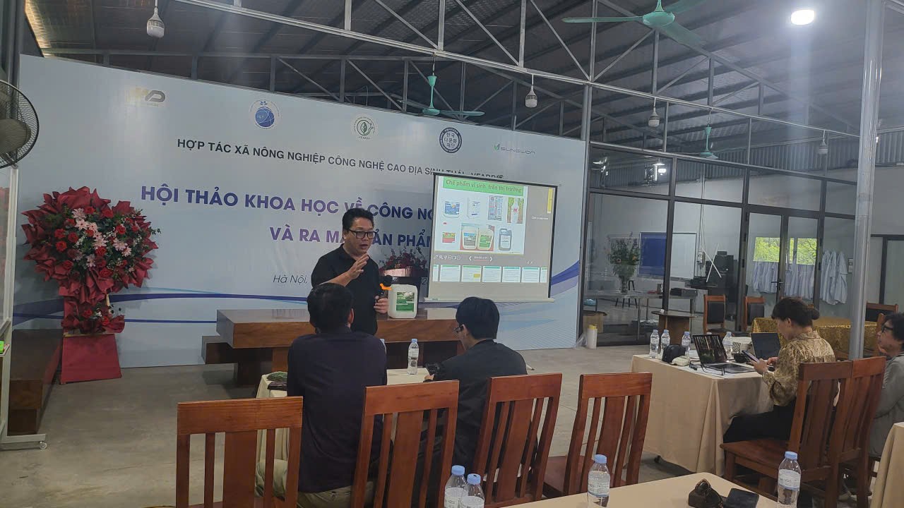 “Không chỉ trồng sạch mà còn bán tốt”: VFARM tập huấn sản xuất hữu cơ và marketing nông sản