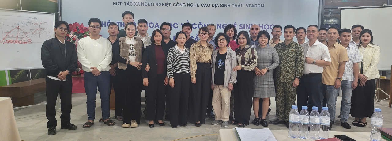 “Không chỉ trồng sạch mà còn bán tốt”: VFARM tập huấn sản xuất hữu cơ và marketing nông sản