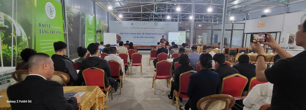 “Không chỉ trồng sạch mà còn bán tốt”: VFARM tập huấn sản xuất hữu cơ và marketing nông sản