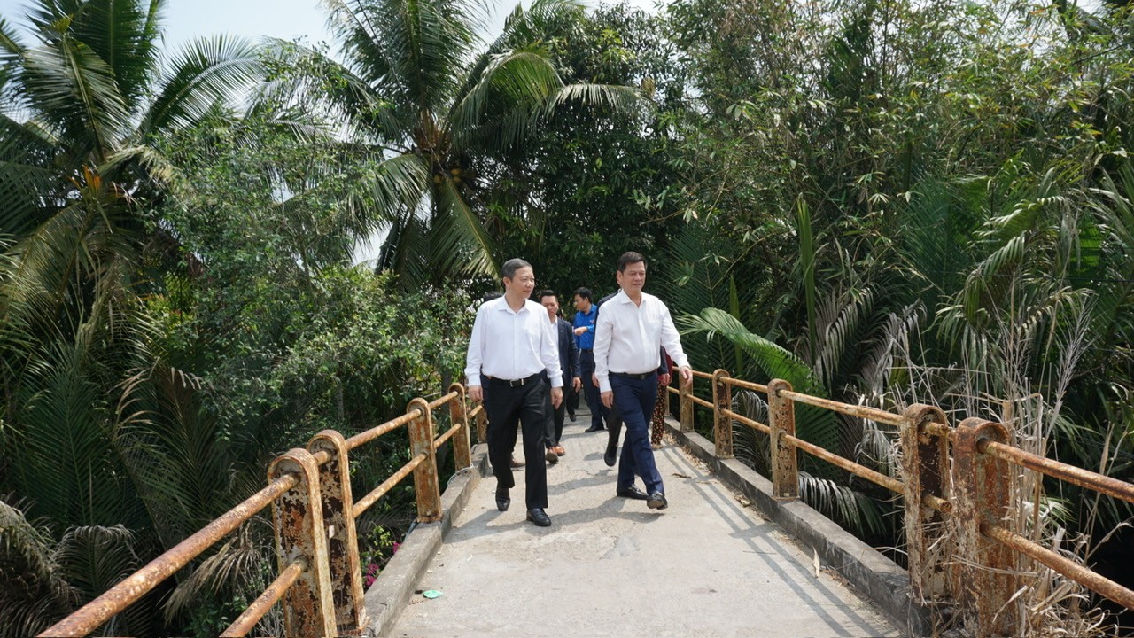 Khởi công Cầu Vùng 4 tại Vĩnh Long, tăng cường kết nối giao thông vùng