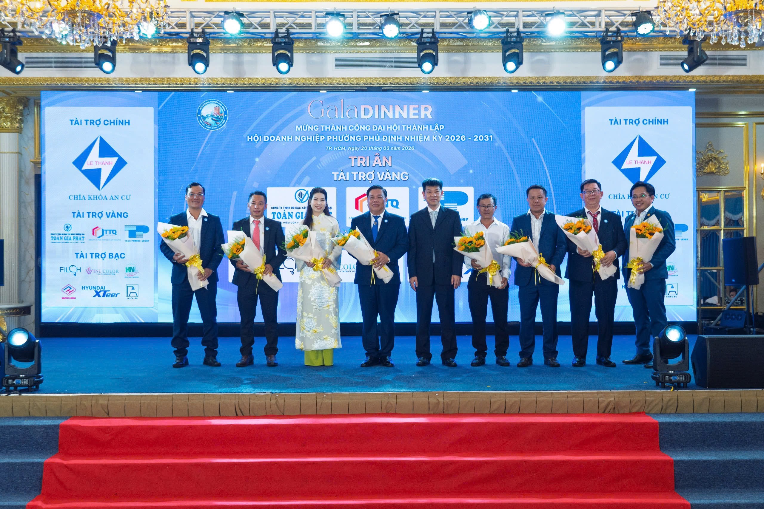 TP.HCM: Thành lập Hội Doanh nghiệp phường Phú Định – Động lực liên kết, kiến tạo hệ sinh thái kinh tế bền vững