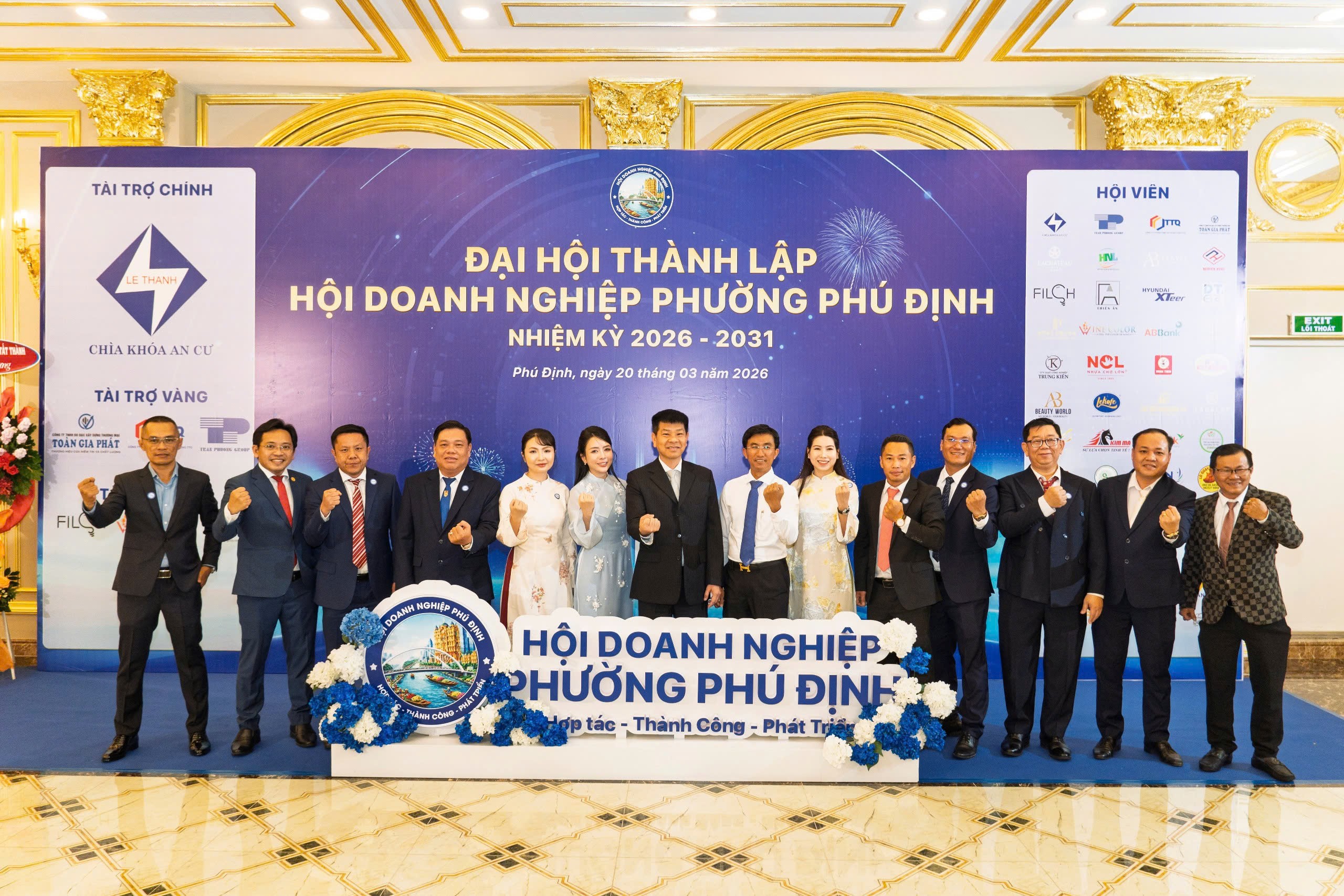 TP.HCM: Thành lập Hội Doanh nghiệp phường Phú Định – Động lực liên kết, kiến tạo hệ sinh thái kinh tế bền vững