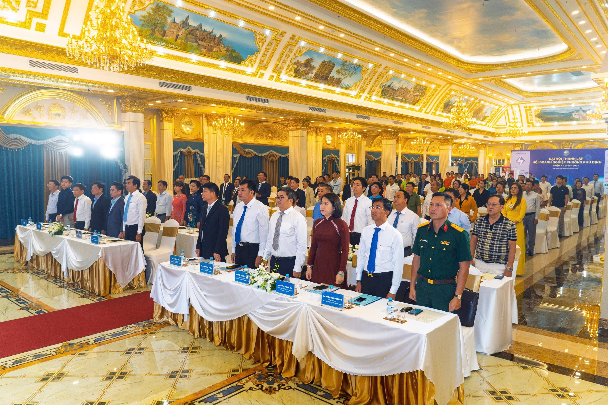 Thành lập Hội Doanh nghiệp phường Phú Định, thúc đẩy liên kết kinh tế bền vững