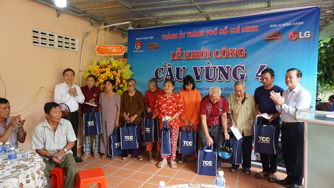 Khởi công Cầu Vùng 4 tại Vĩnh Long, tăng cường kết nối giao thông vùng