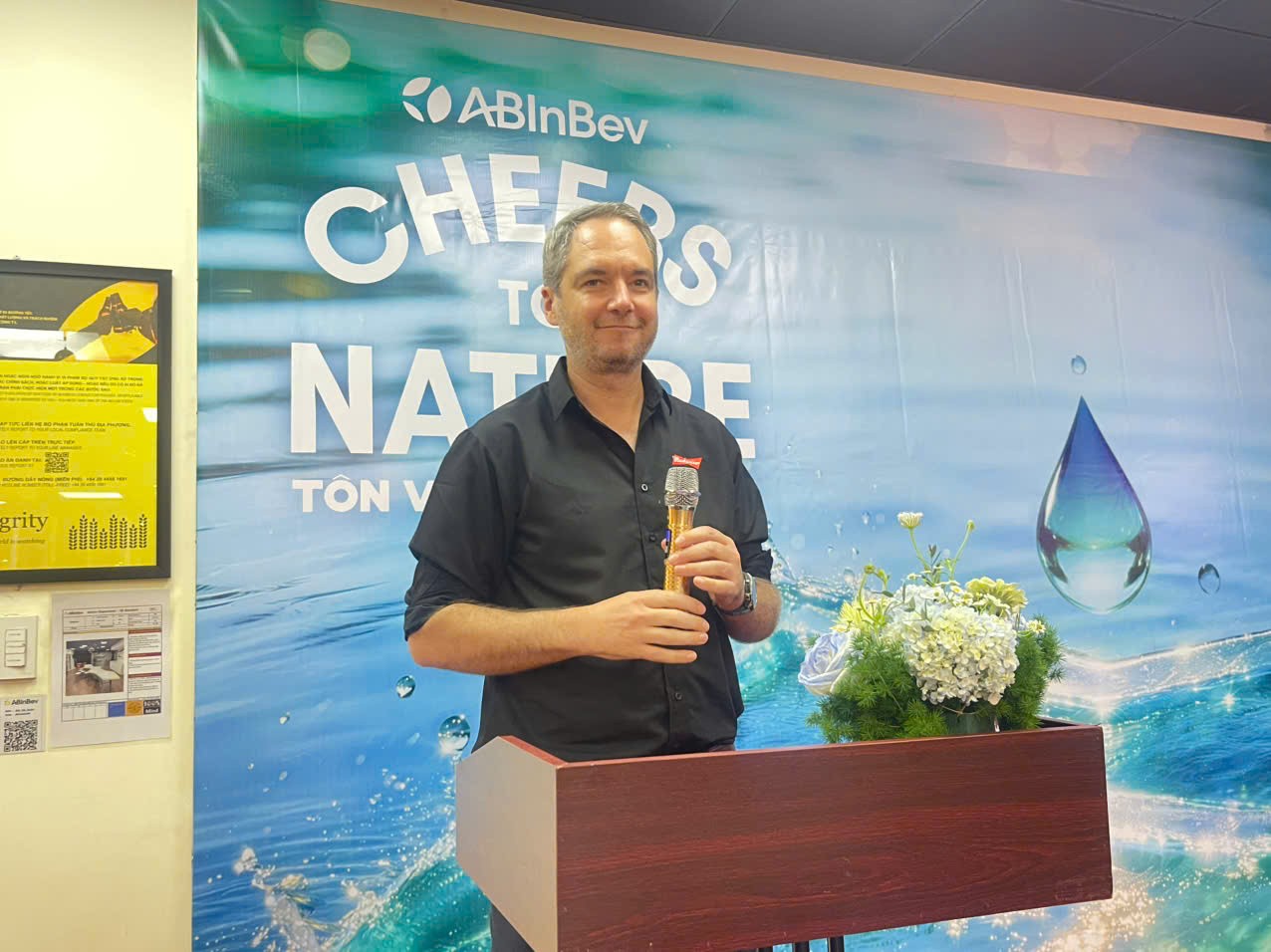 AB lnBev Việt Nam thúc đẩy hành động vì nguồn nước bền vững