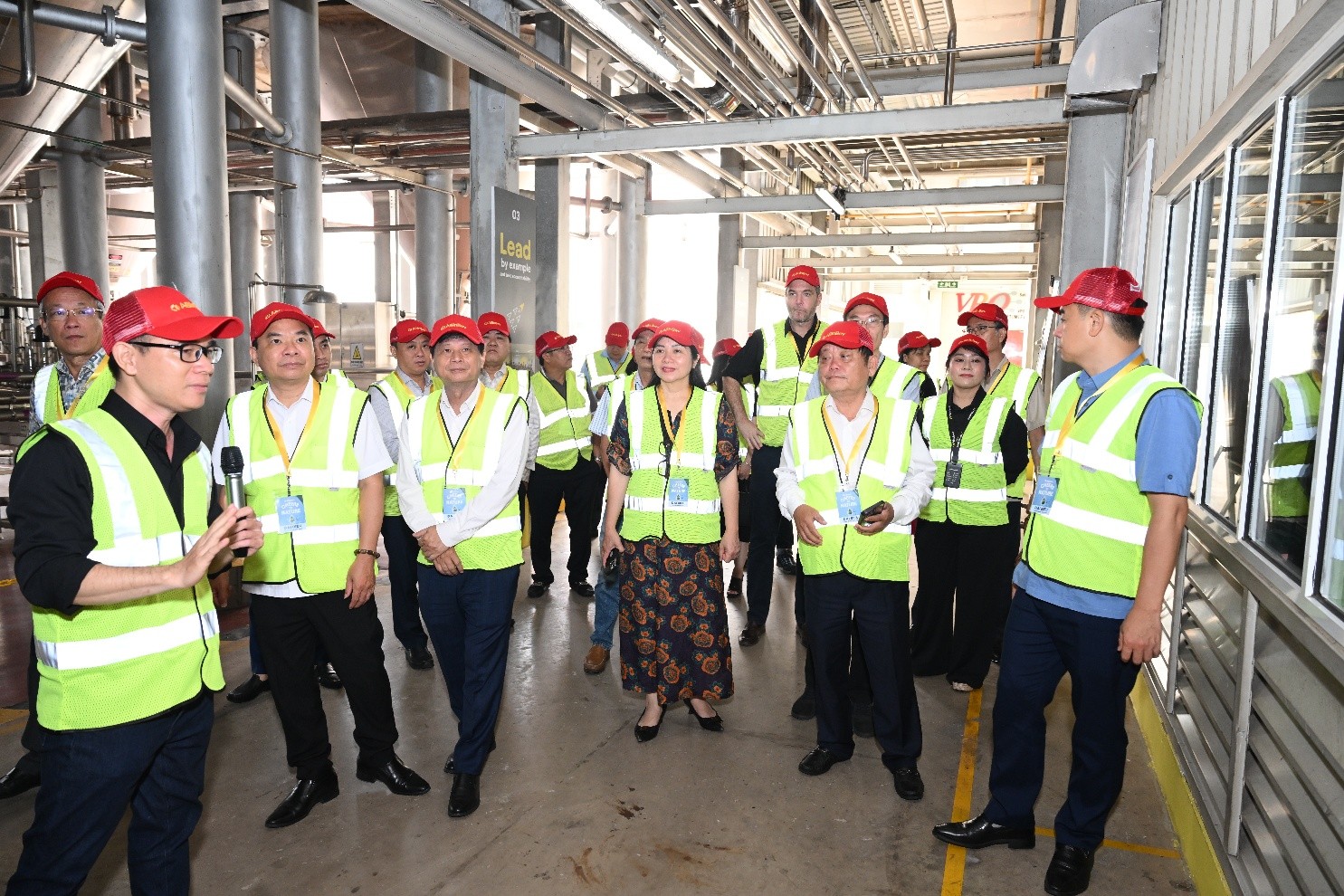 AB lnBev Việt Nam thúc đẩy hành động vì nguồn nước bền vững