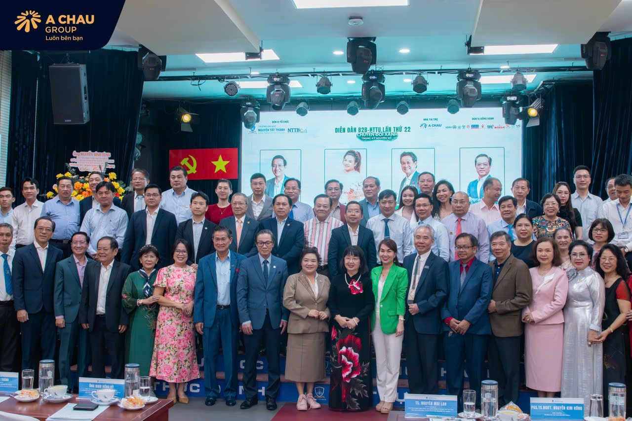 Á Châu Group ký kết hợp tác chiến lược với Trường Đại học Nguyễn Tất Thành tại Diễn đàn B2B 2026