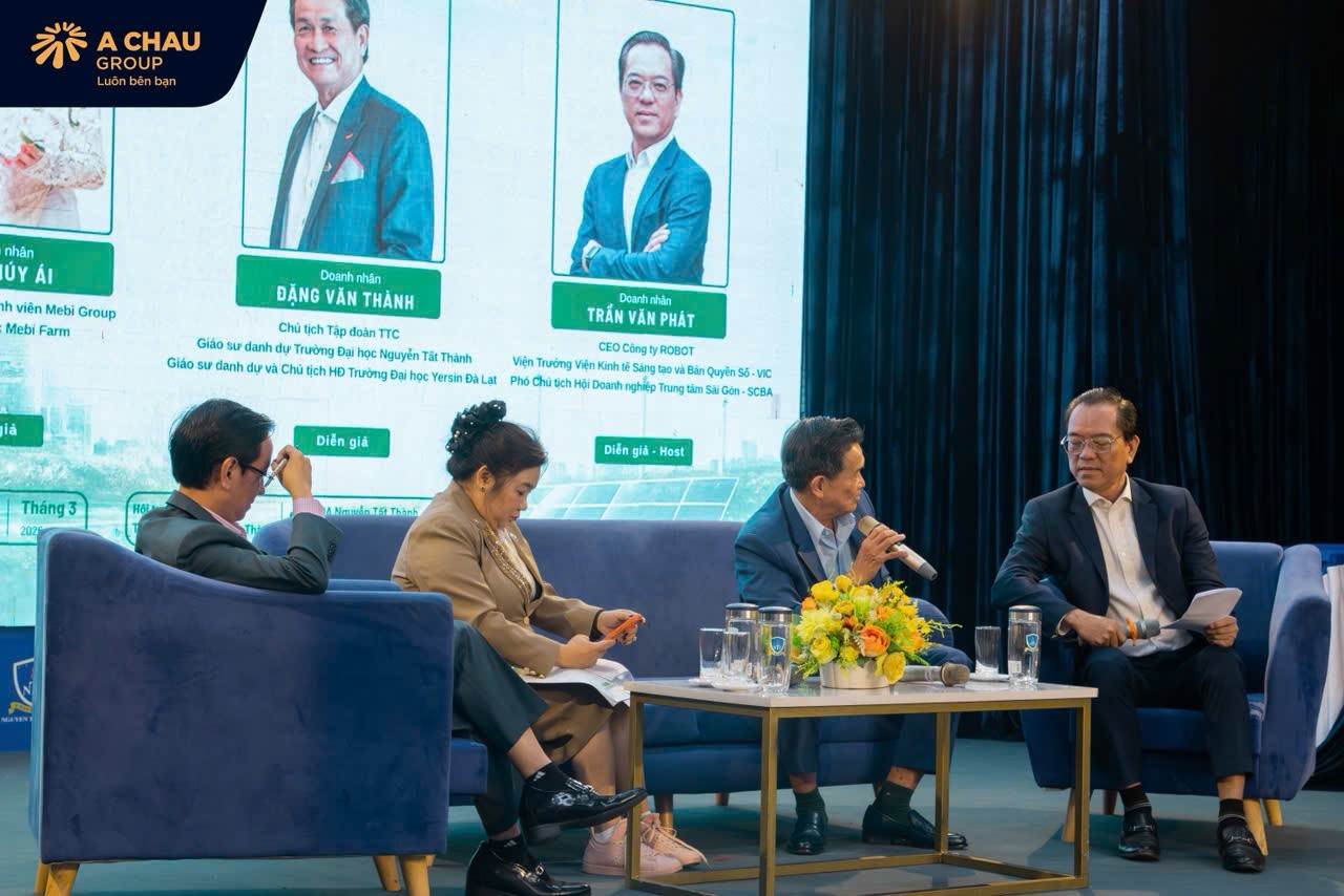 Á Châu Group ký kết hợp tác chiến lược với Trường Đại học Nguyễn Tất Thành tại Diễn đàn B2B 2026