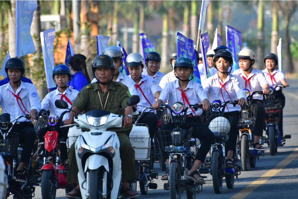 EVNSPC hưởng ứng Giờ Trái đất 2026: Lan tỏa thông điệp “Sáng tạo xanh – Tương lai xanh”