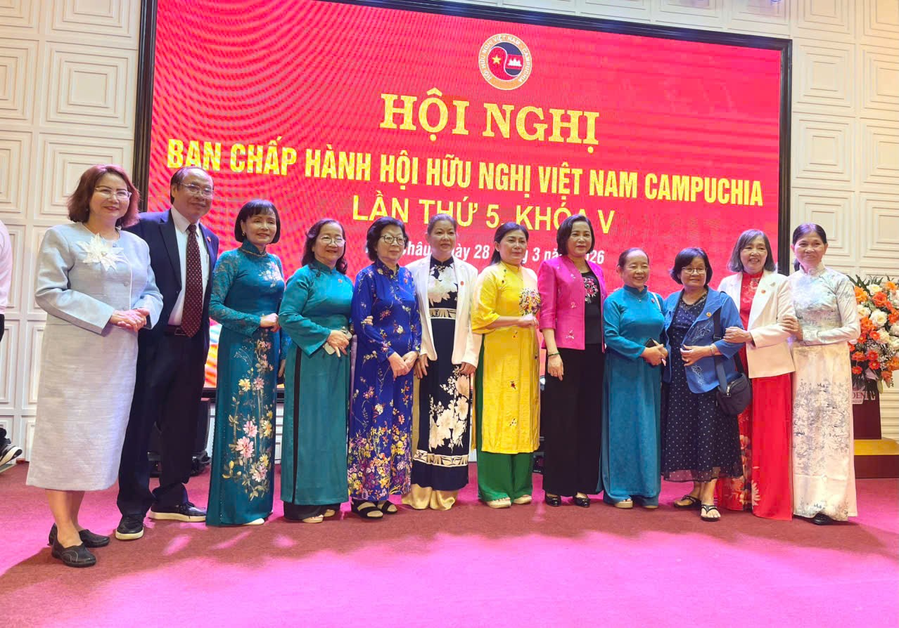 Hội Hữu nghị Việt Nam – Campuchia: Cầu nối nhân dân vì hợp tác bền vững