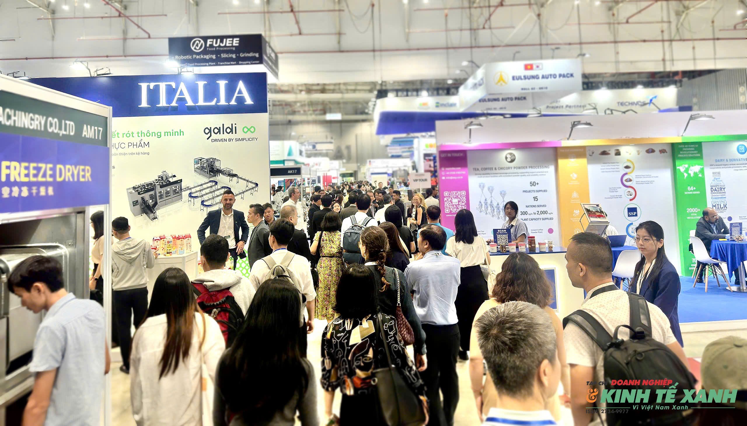 Giải pháp bao bì thông minh, tự động hóa và vật liệu xanh trở thành tâm điểm chuyển đổi ngành.