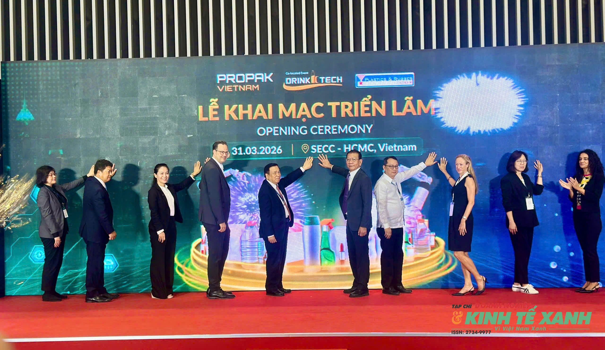 Triển lãm Quốc tế lần thứ 19 về Công nghệ Xử lý, Chế biến & Đóng gói Bao bì - ProPak Vietnam 2026 diễn ra từ ngày 31/3 đến 2/4/2026 tại SECC, TP.HCM.