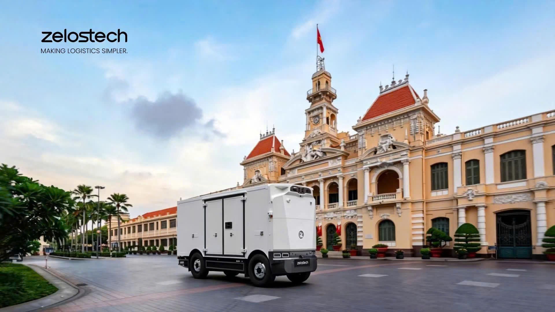 Zelostech – 365Group hợp tác chiến lược phát triển logistics tự hành, thúc đẩy hạ tầng logistics xanh tại Việt Nam