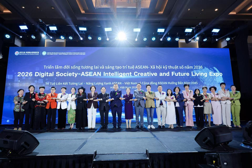 Ba trụ cột Diễn đàn – Triển lãm – Gala: Kiến tạo tầm nhìn Việt Nam số và xanh đến năm 2045