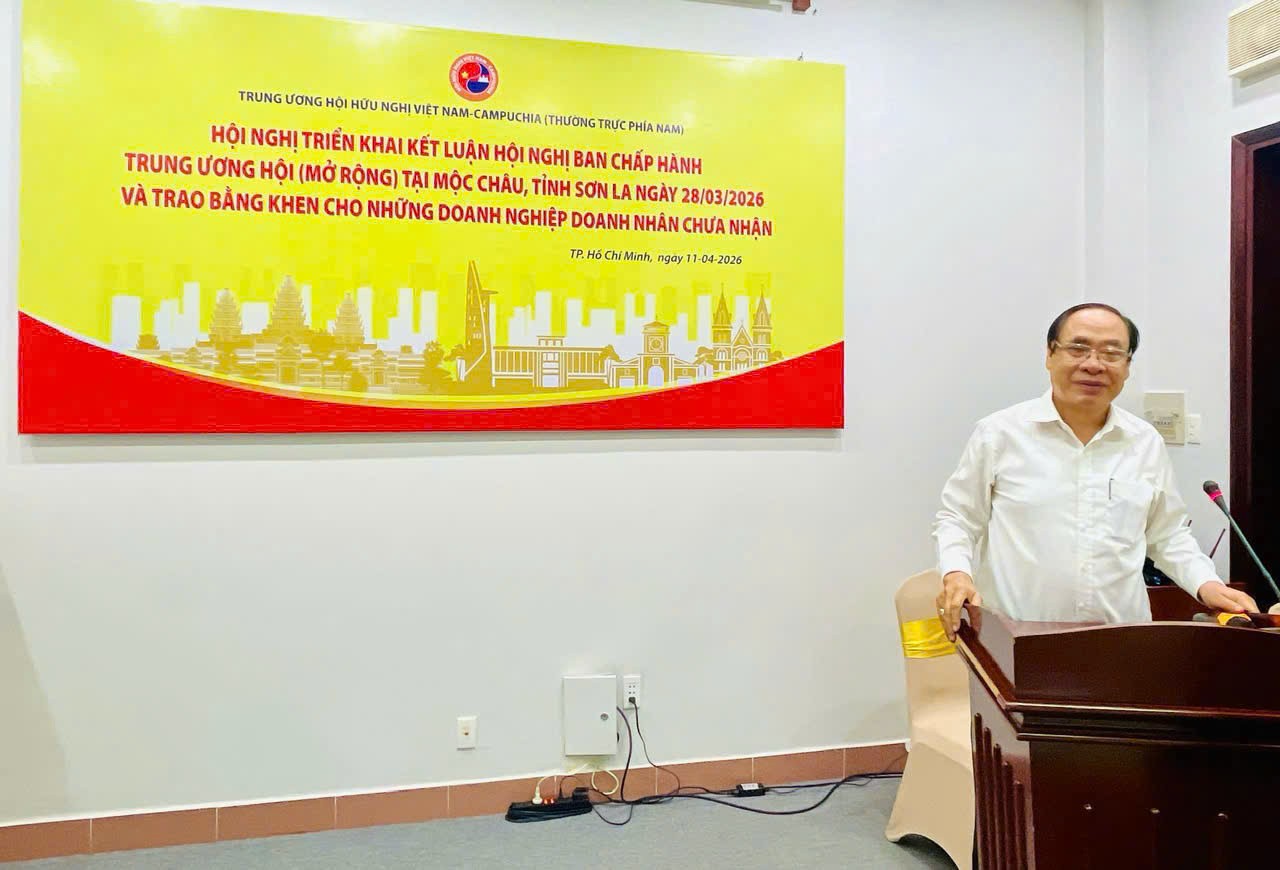 Tăng cường đối ngoại nhân dân, kết nối doanh nghiệp: Nhiệm vụ trọng tâm của Hội Hữu nghị Việt Nam – Campuchia năm 2026