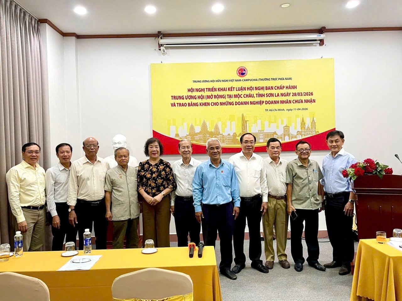 Tăng cường đối ngoại nhân dân, kết nối doanh nghiệp: Nhiệm vụ trọng tâm của Hội Hữu nghị Việt Nam – Campuchia năm 2026