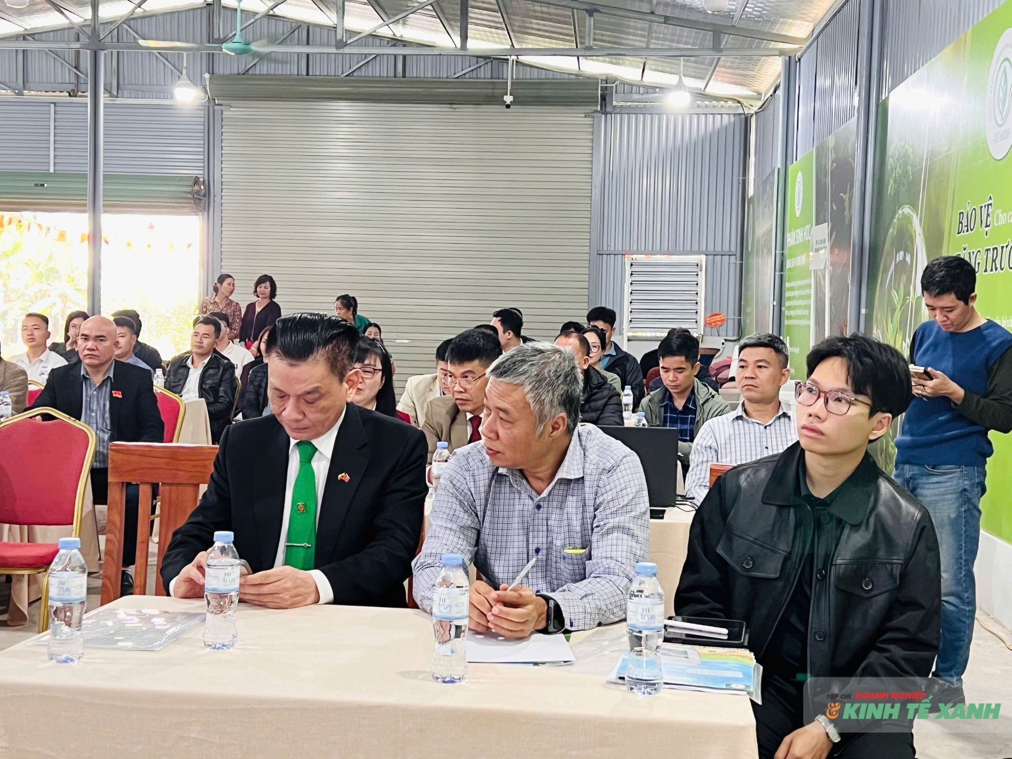 Tổng Giám đốc Sungwon DX: Việt Nam có thể trở thành Trung tâm công nghệ vi sinh nông nghiệp của châu Á