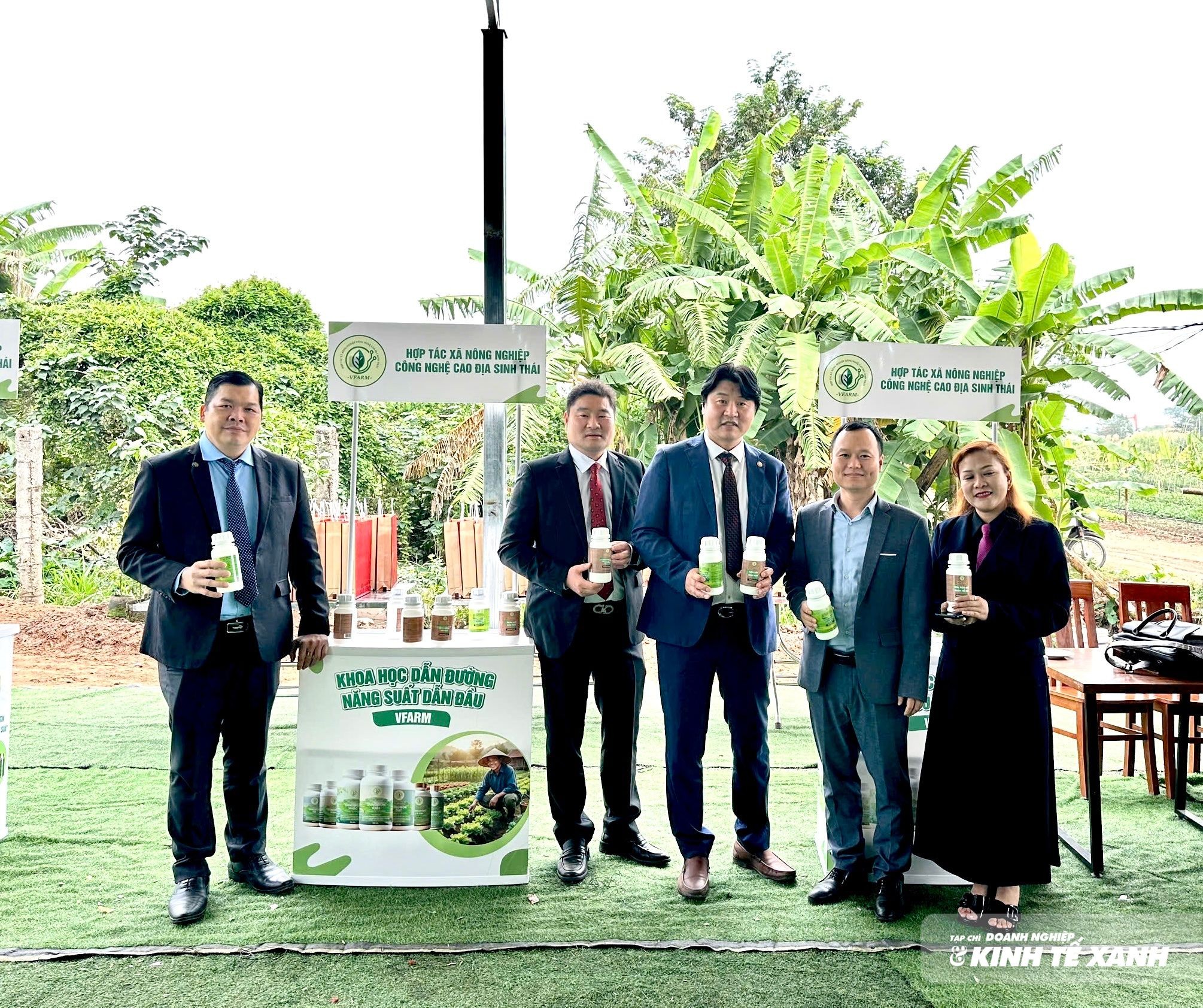 Tổng Giám đốc Sungwon DX: Việt Nam có thể trở thành Trung tâm công nghệ vi sinh nông nghiệp của châu Á