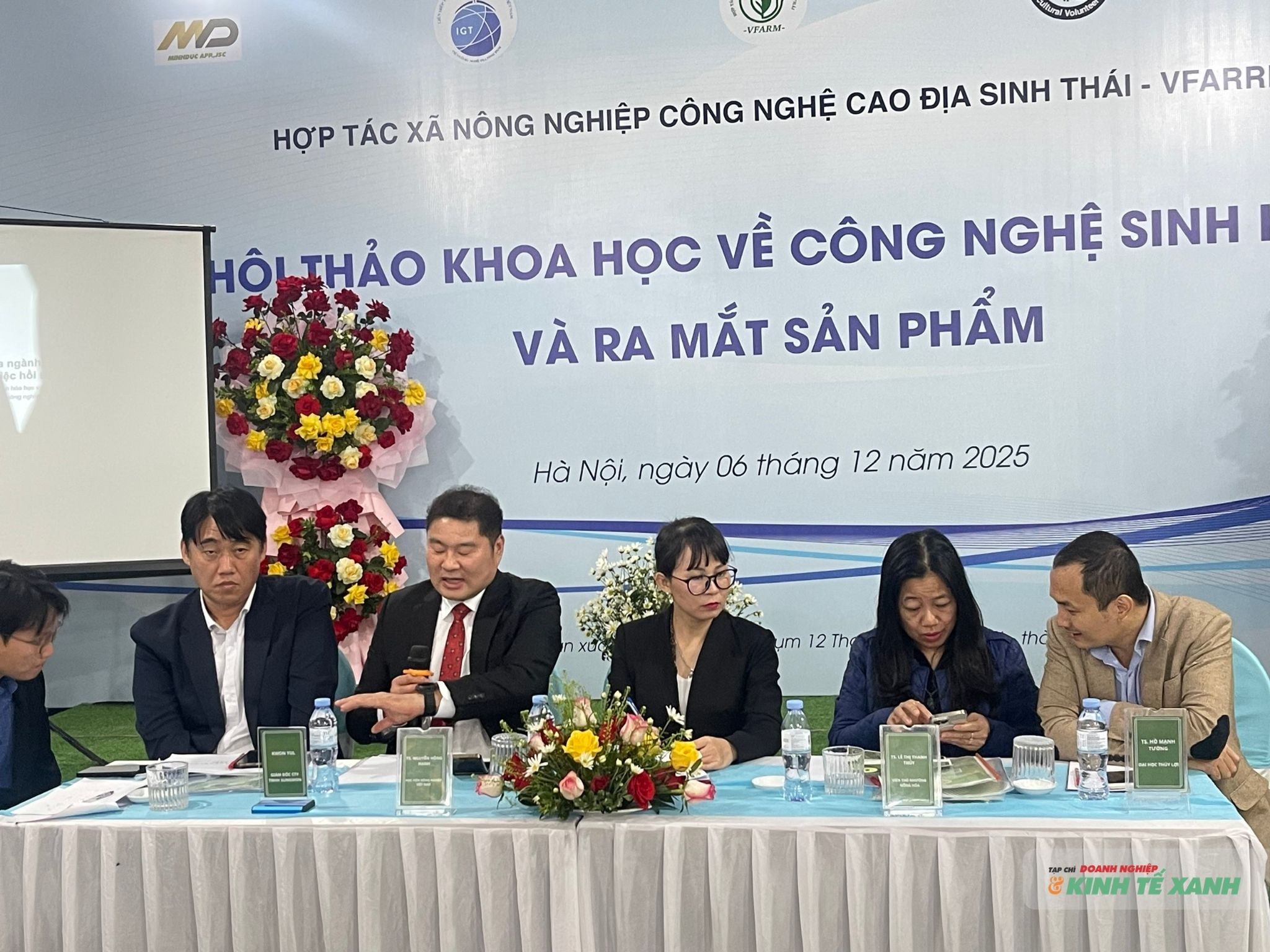 Tổng Giám đốc Sungwon DX: Việt Nam có thể trở thành Trung tâm công nghệ vi sinh nông nghiệp của châu Á