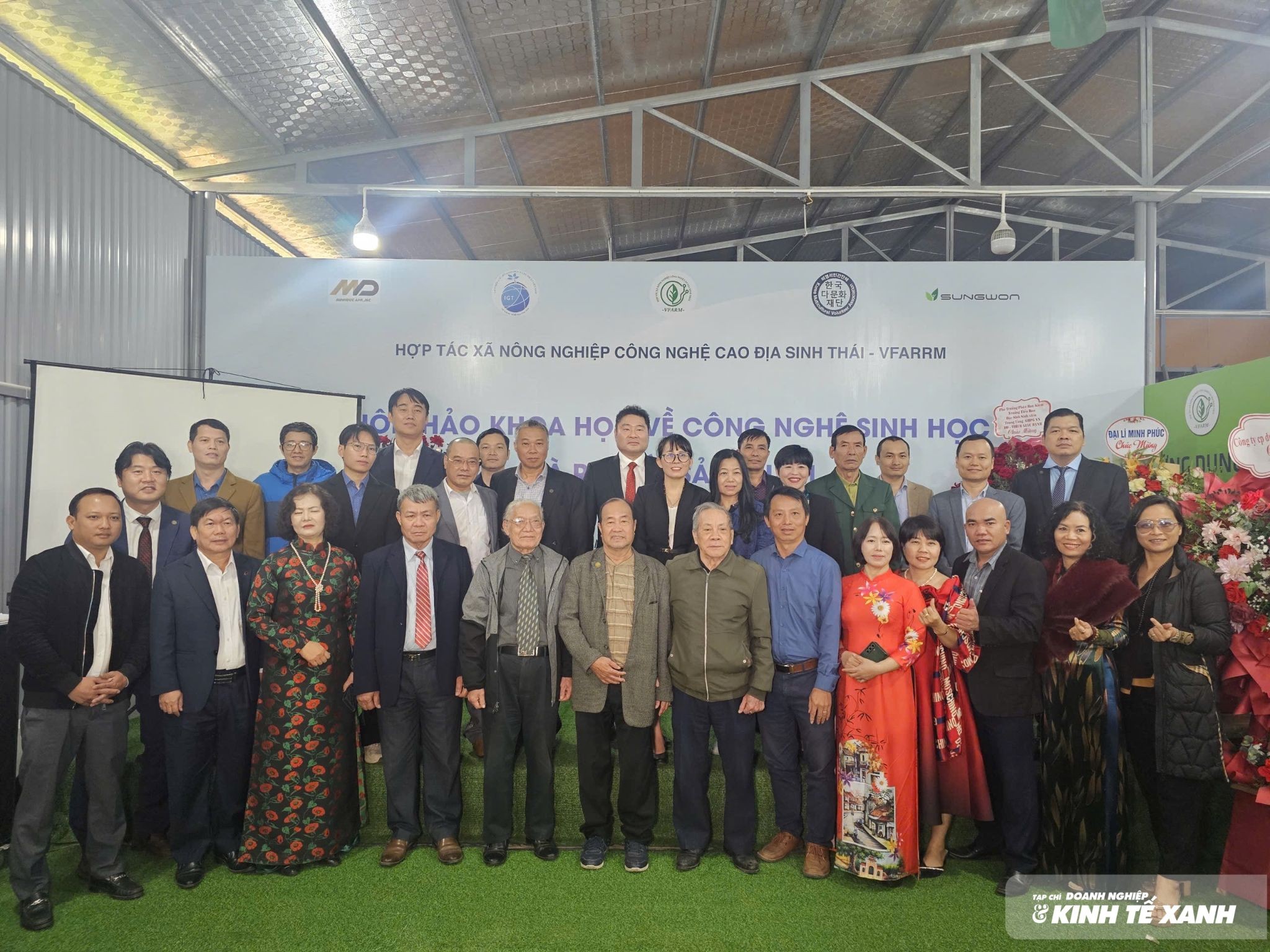 Tổng Giám đốc Sungwon DX: Việt Nam có thể trở thành Trung tâm công nghệ vi sinh nông nghiệp của châu Á