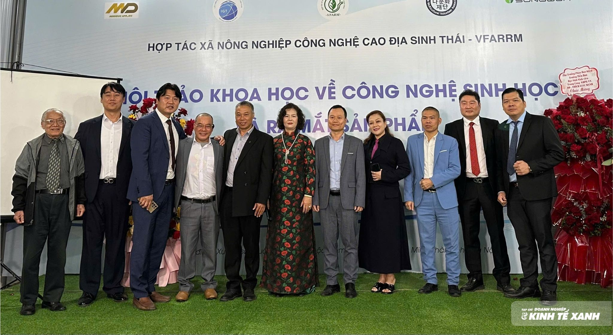 Tổng Giám đốc Sungwon DX: Việt Nam có thể trở thành Trung tâm công nghệ vi sinh nông nghiệp của châu Á