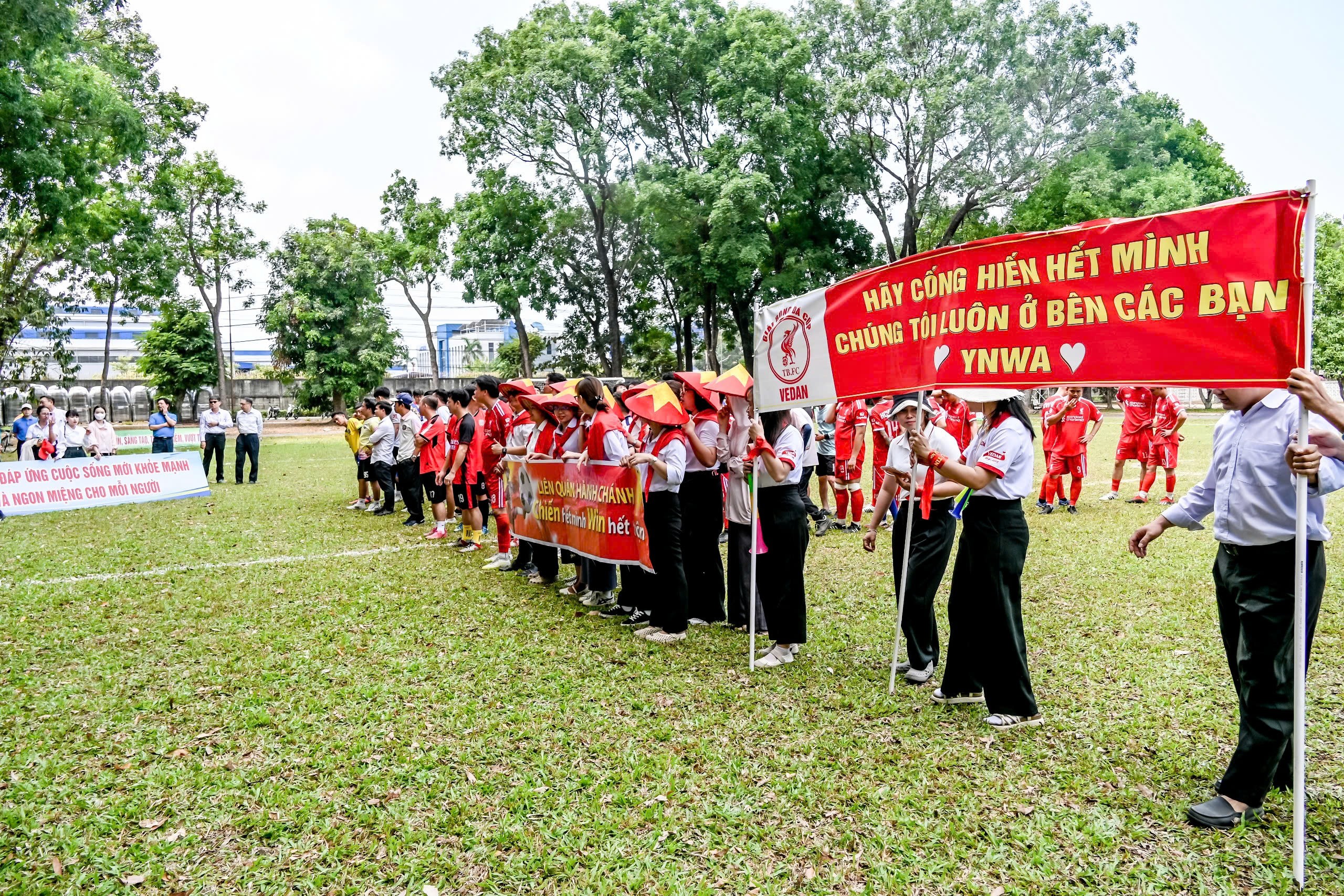 Lan tỏa văn hóa doanh nghiệp bền vững từ Giải bóng đá “Cúp Vedan” lần thứ XXIV năm 2026
