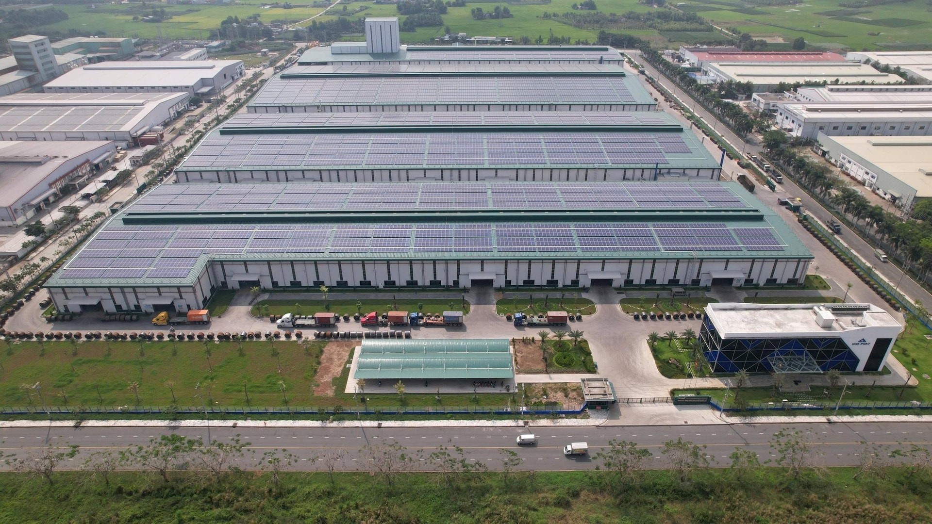 Đón “đại bàng thép” Hòa Phát, KCN Đồng Tâm kích hoạt chu kỳ tăng trưởng mới cho Tây Ninh