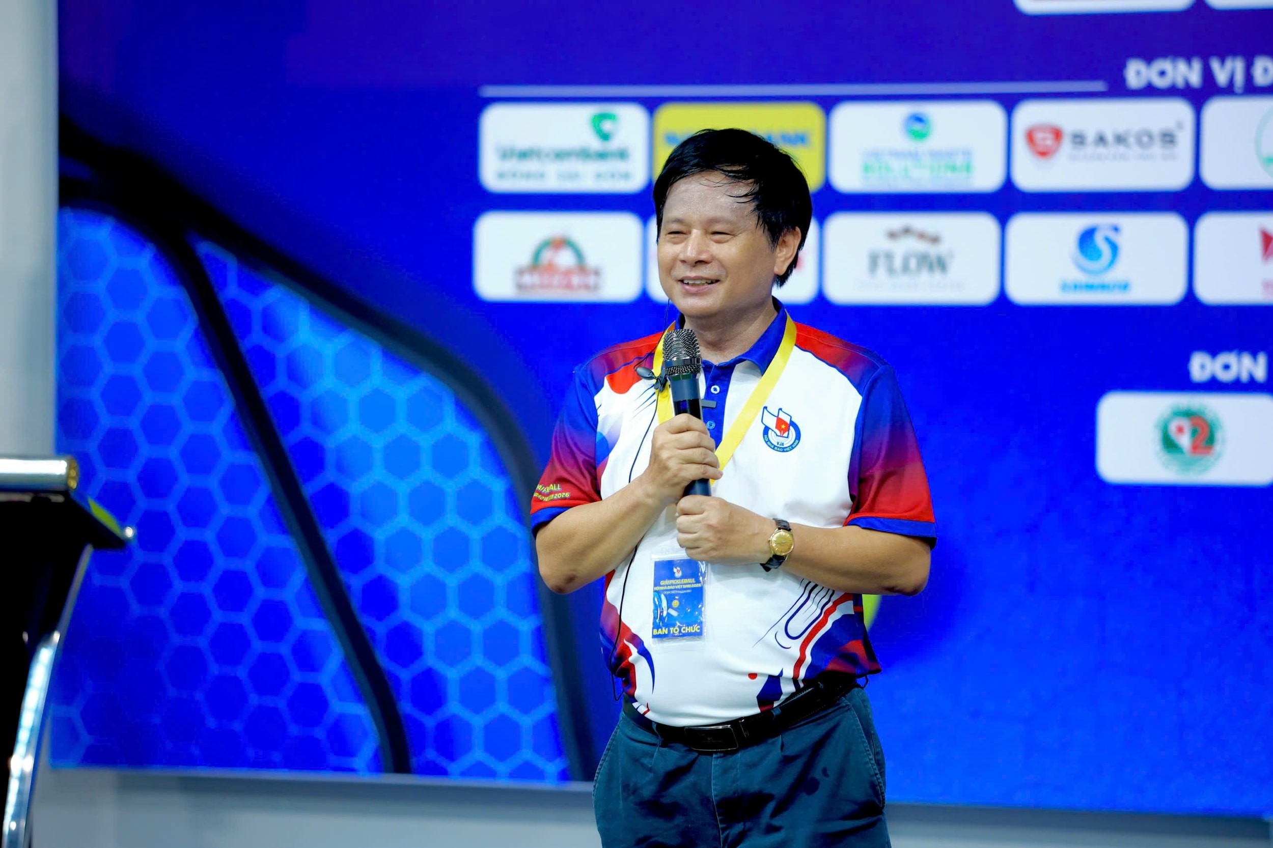 Giải Pickleball Hội Nhà báo Việt Nam 2026: Sân chơi thể thao gắn kết báo chí – doanh nghiệp – xã hội