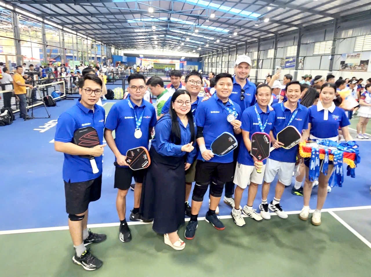 Giải Pickleball Hội Nhà báo Việt Nam 2026: Sân chơi thể thao gắn kết báo chí – doanh nghiệp – xã hội