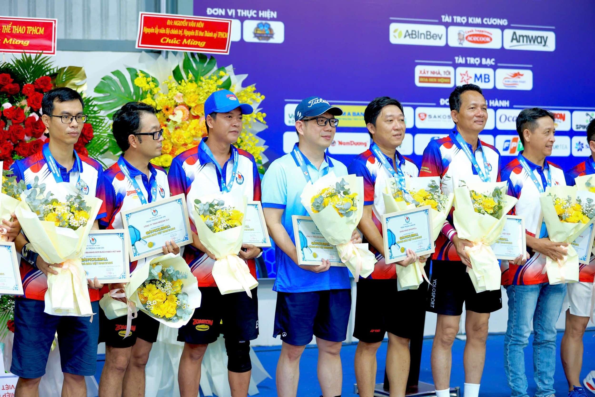 Giải Pickleball Hội Nhà báo Việt Nam 2026: Sân chơi thể thao gắn kết báo chí – doanh nghiệp – xã hội