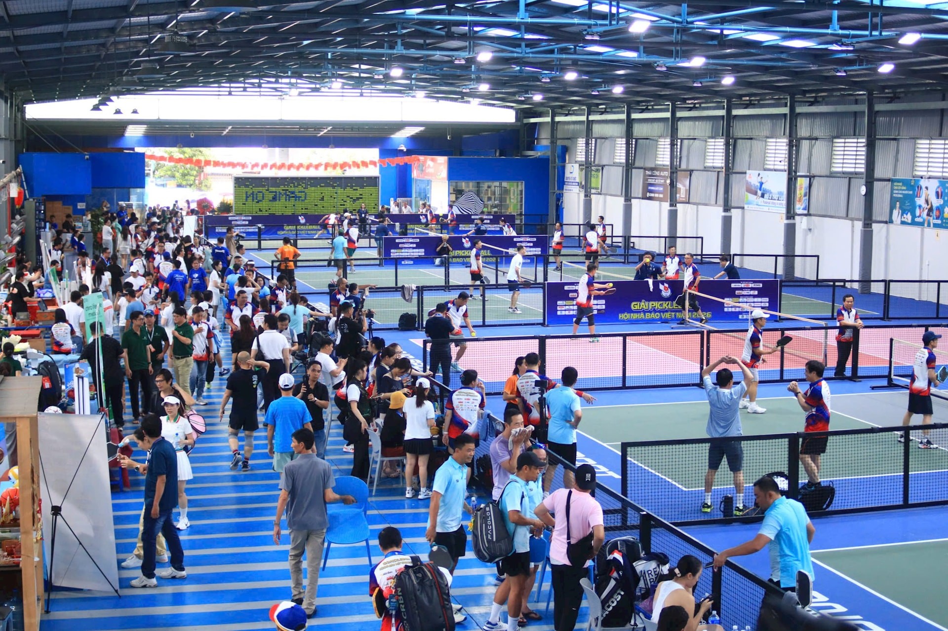 Giải Pickleball Hội Nhà báo Việt Nam 2026: Sân chơi thể thao gắn kết báo chí – doanh nghiệp – xã hội