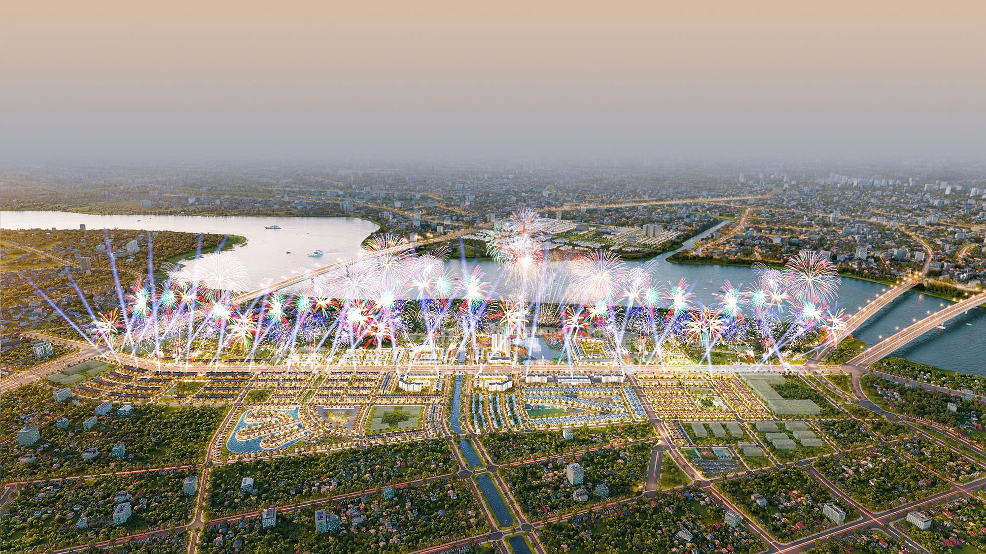 Thành phố Ánh sáng Eurowindow Light City tọa lạc tại phường Nguyệt Viên, Thanh Hóa