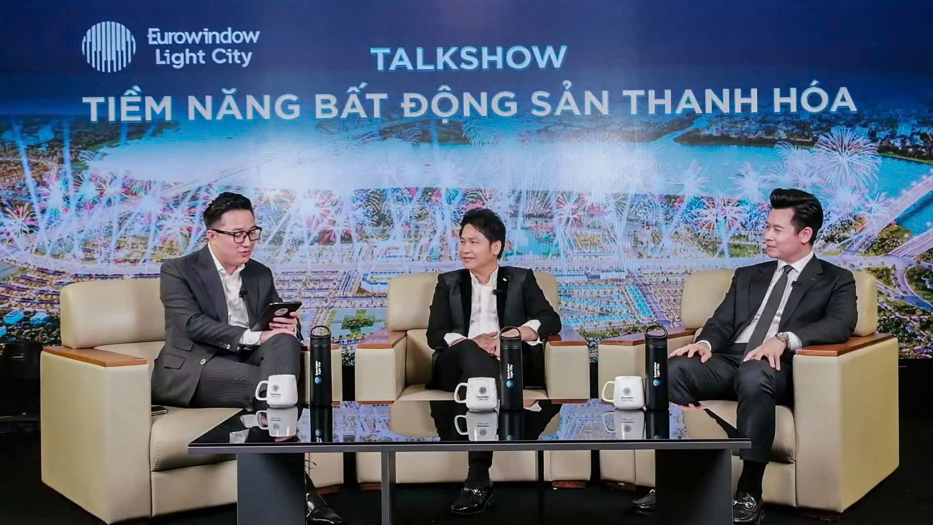 Talkshow “Tiềm năng bất động sản Thanh Hóa” được đông đảo khách hàng và nhà đầu tư quan tâm