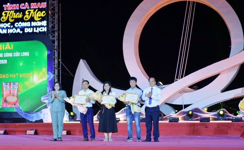 Cà Mau: Kết nối khoa học – nâng tầm hạt gạo qua Cuộc thi “Gạo ngon ĐBSCL 2026”