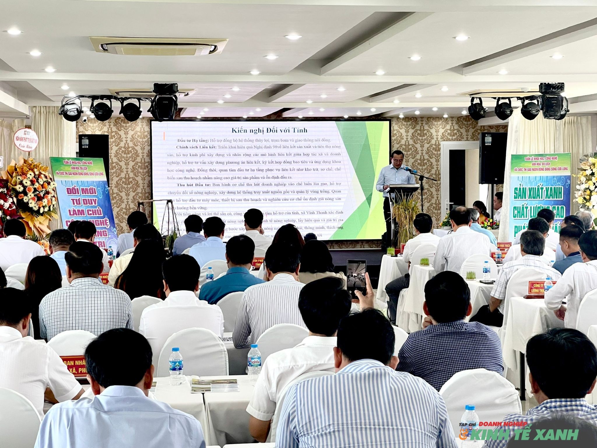 Nông nghiệp xanh mở lối cho thương hiệu gạo Cà Mau vươn ra thị trường quốc tế