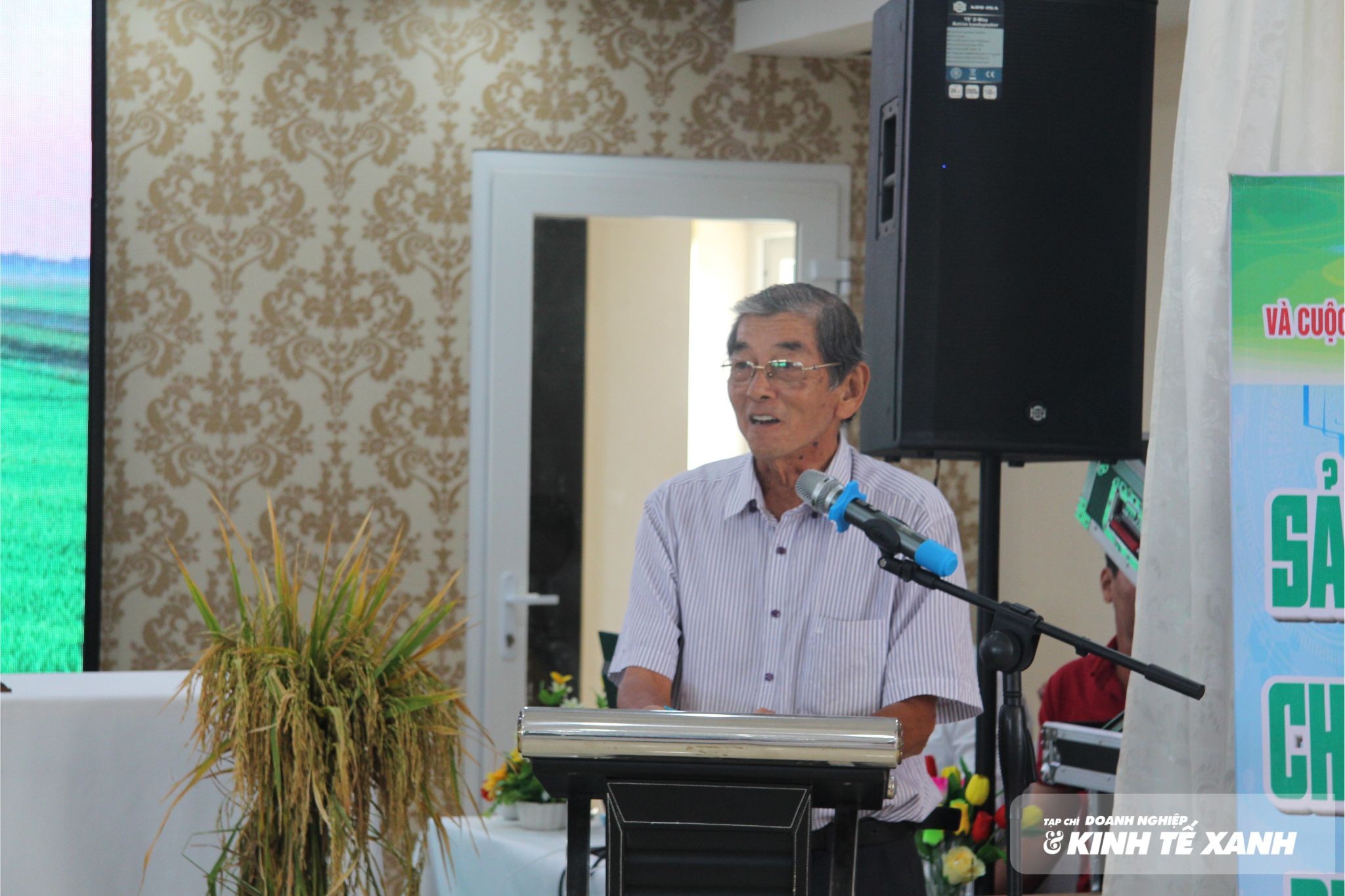 Doanh nghiệp – động lực nâng tầm thương hiệu “gạo Cà Mau” trong kỷ nguyên nông nghiệp xanh