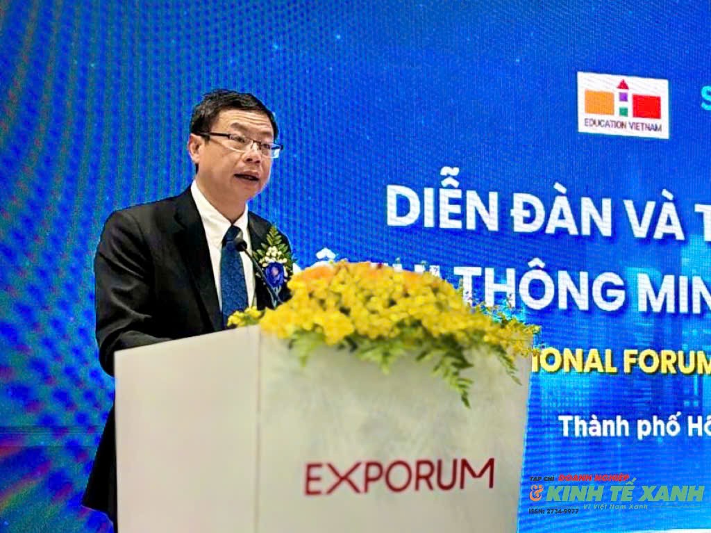 Thứ trưởng Bộ KH&CN Lê Xuân Định Smart City Asia 2026