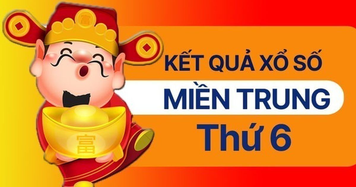 XSMT 8/5 Kết quả xổ số Miền Trung hôm nay 8/5/2026 XSMT Thứ 6