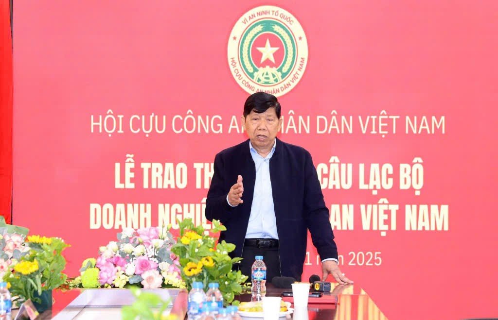 Thượng tá Nguyễn Văn Hùng “tái định nghĩa” giá trị doanh nghiệp từ bản lĩnh người chiến sĩ CAND
