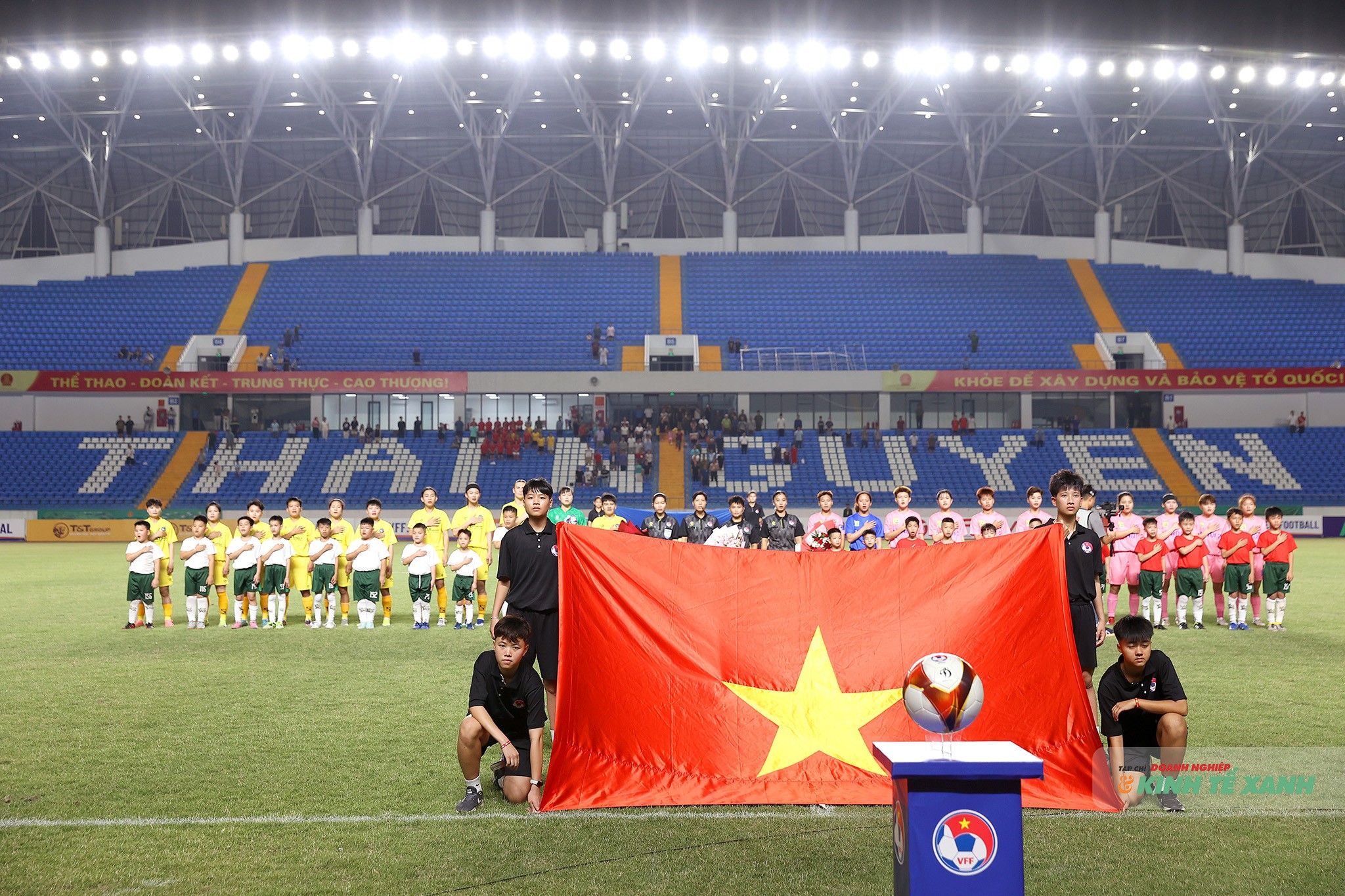 Khai mạc giải Bóng đá nữ Cúp Quốc gia 2026 tại Thái Nguyên