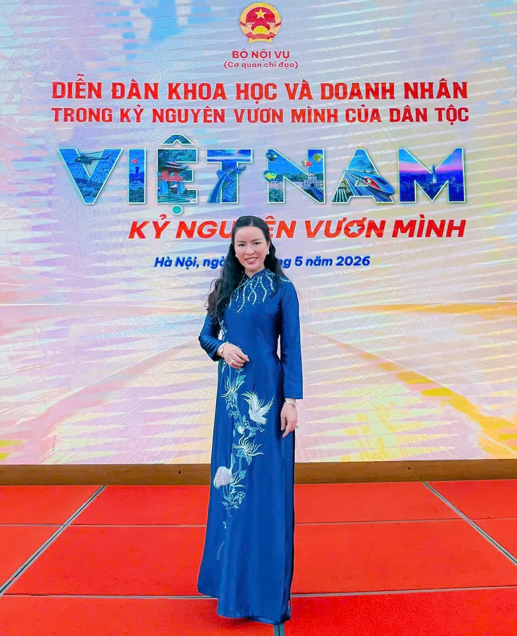 Nữ doanh nhân tiên phong kiến tạo giá trị xanh trong “kỷ nguyên vươn mình” của dân tộc